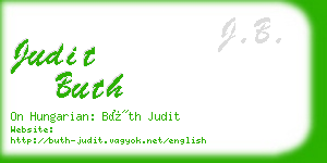 judit buth business card